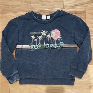 Roxy Kids Sweatshirt - Blue